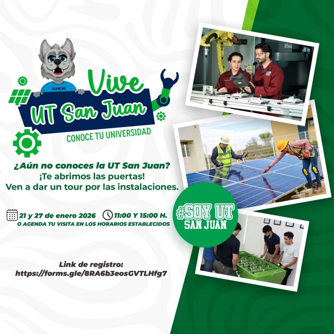 Abre UT San Juan sus puertas para conocer sus instalaciones
