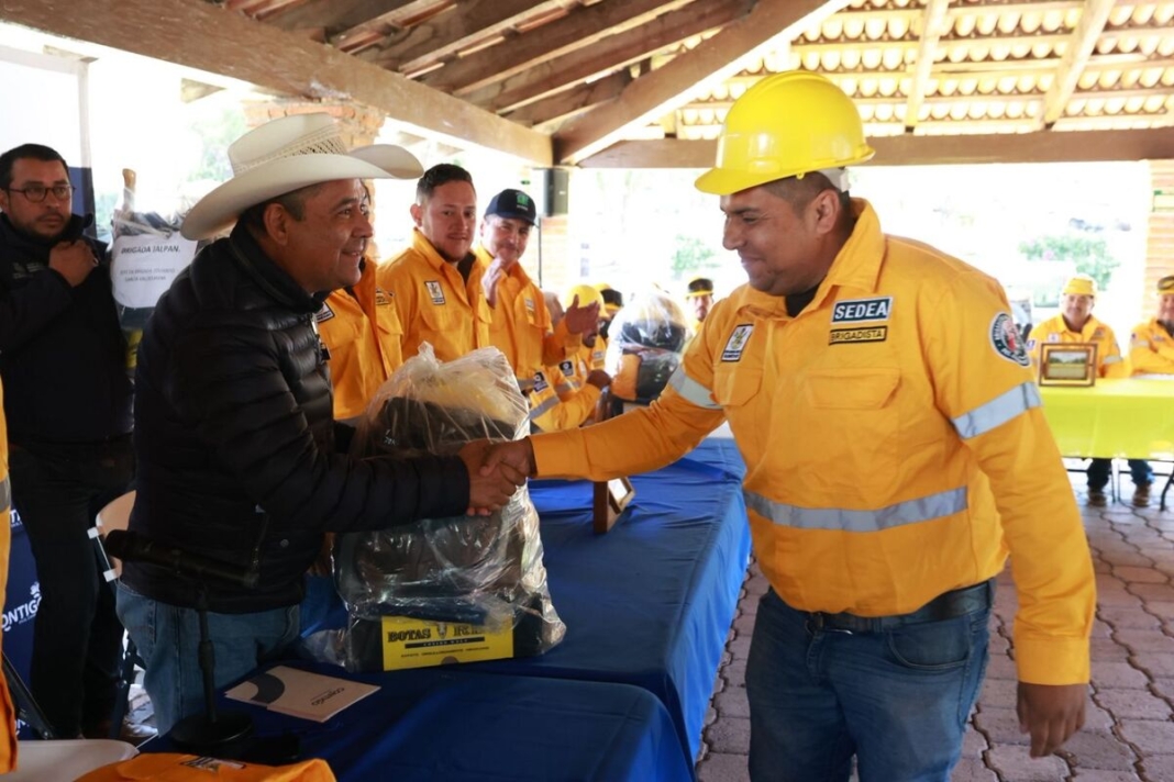 Activa SEDEA brigadas forestales para temporada de estiaje en Querétaro