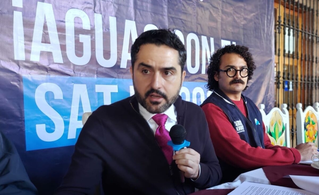 Alerta Agustín Dorantes: Reforma fiscal deja en indefensión a contribuyentes frente al SAT