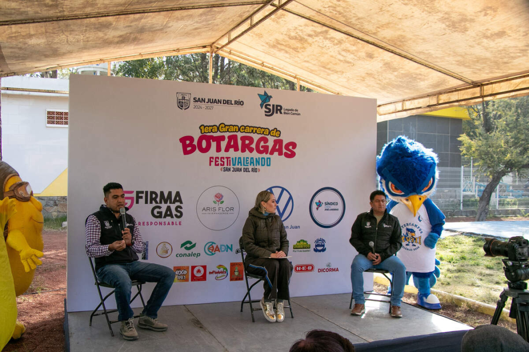 Anuncian Primera Carrera de Botargas en San Juan del Río