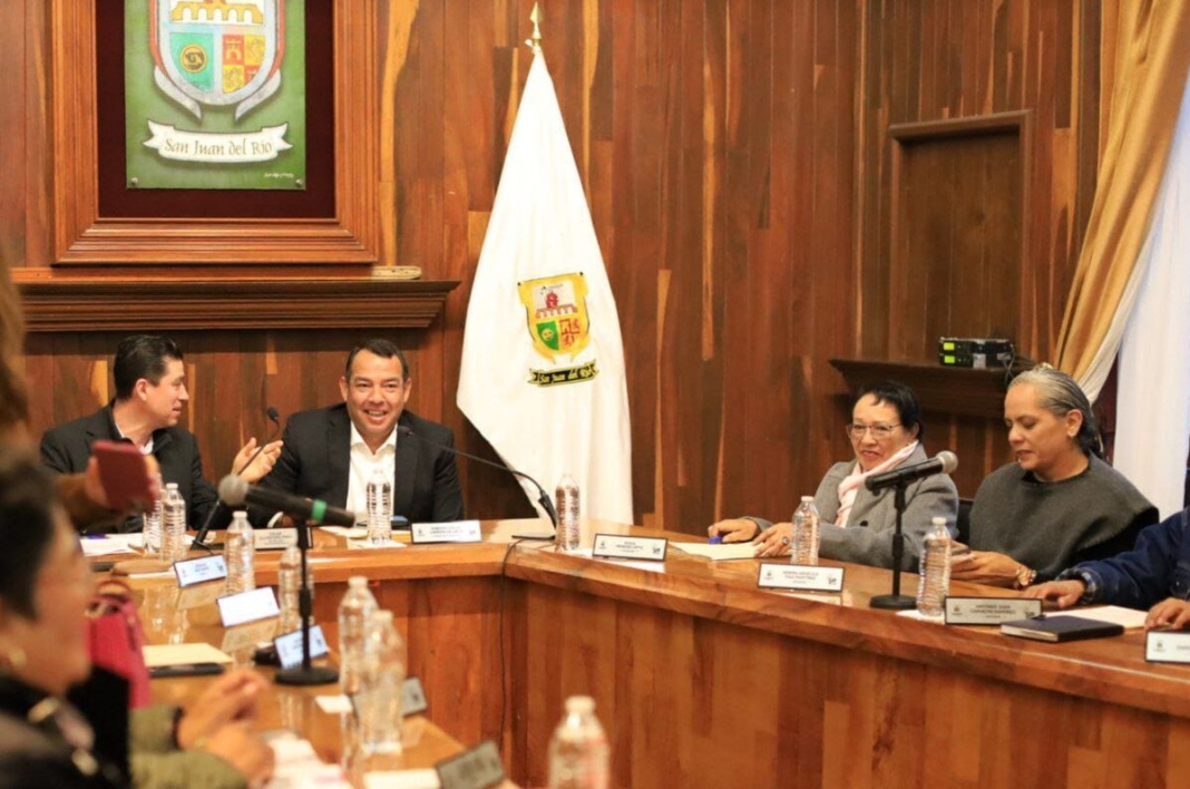 Aprueba Cabildo de San Juan del Río Programa Municipal de Igualdad Sustantiva 2024-2027