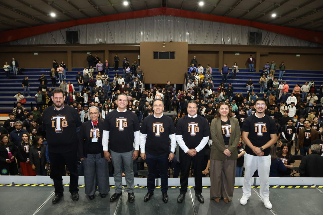 Encabeza Eric Gudiño arranque de ciclo escolar en el TecNM Querétaro