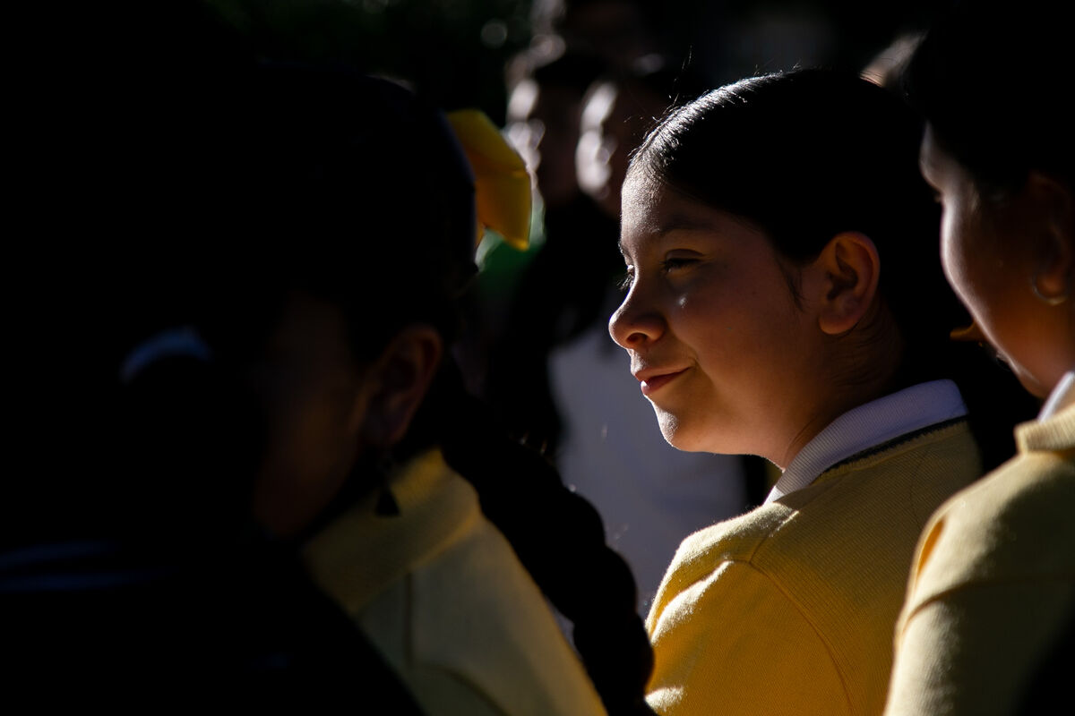 Entrega Roberto Cabrera aulas en escuela primaria de San Sebastián de las Barrancas Norte