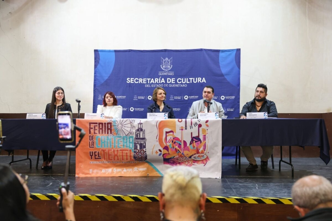 Feria de la Cantera y el Textil 2026 se realizará del 6 al 10 de febrero en Escolásticas
