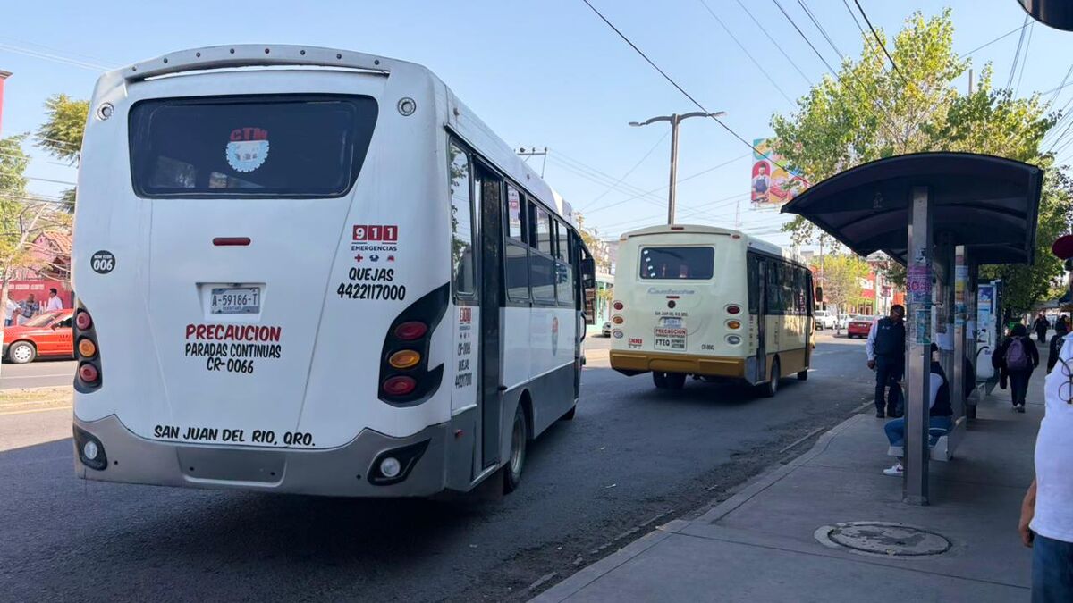Fija AMEQ multa de 5 mil pesos y &ldquo;corral&oacute;n&rdquo; por cobros ilegales en transporte de San Juan del R&iacute;o