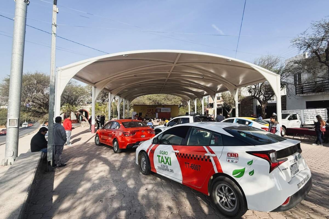 Fortalece Héctor Magaña apoyo al transporte con el programa “Prosperidad sobre Ruedas” en Tequisquiapan