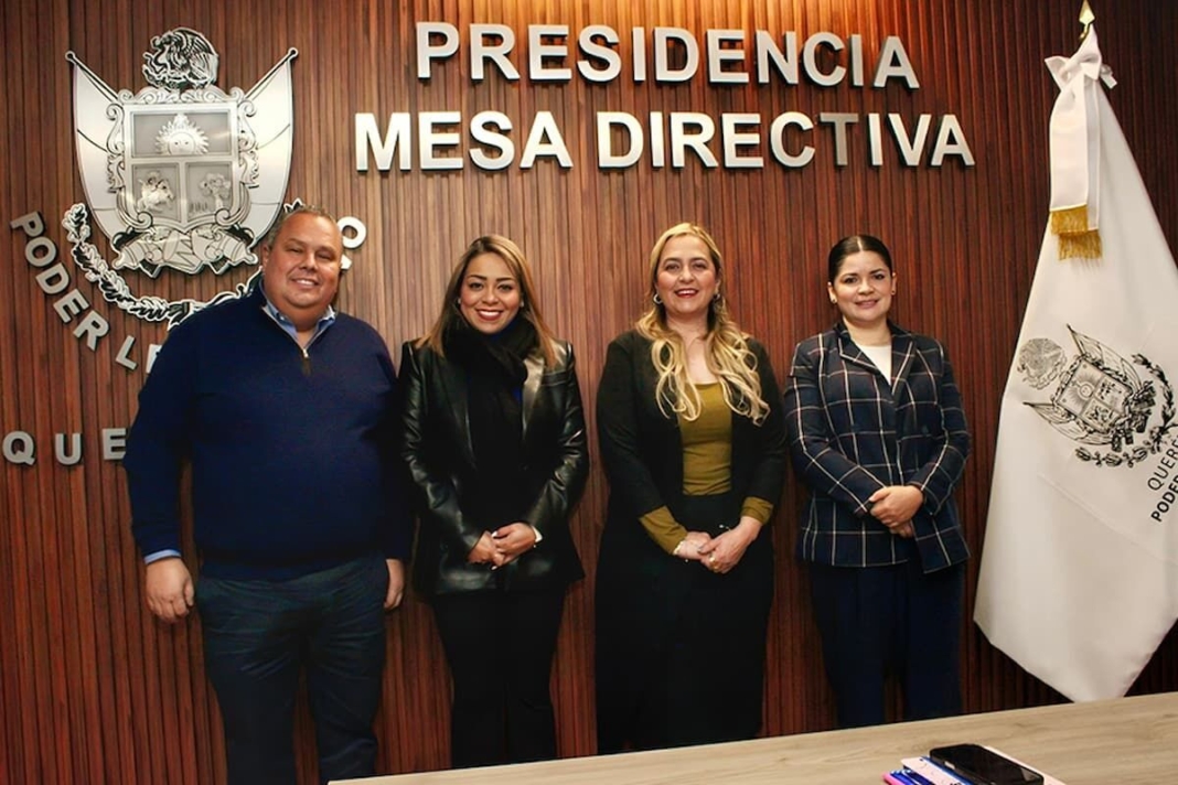 Ginna Guzmán recibe a Gerardo Cuanalo para impulsar movilidad incluyente