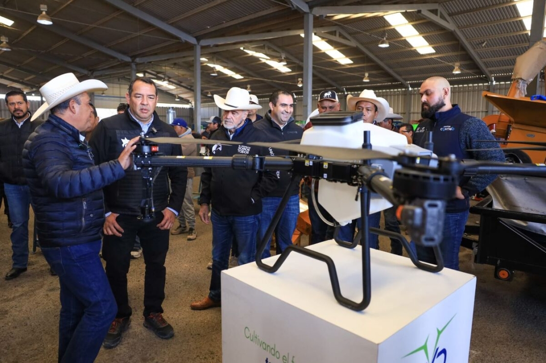 Impulsan el campo en San Juan del Río con inversión de 16.7 mdp