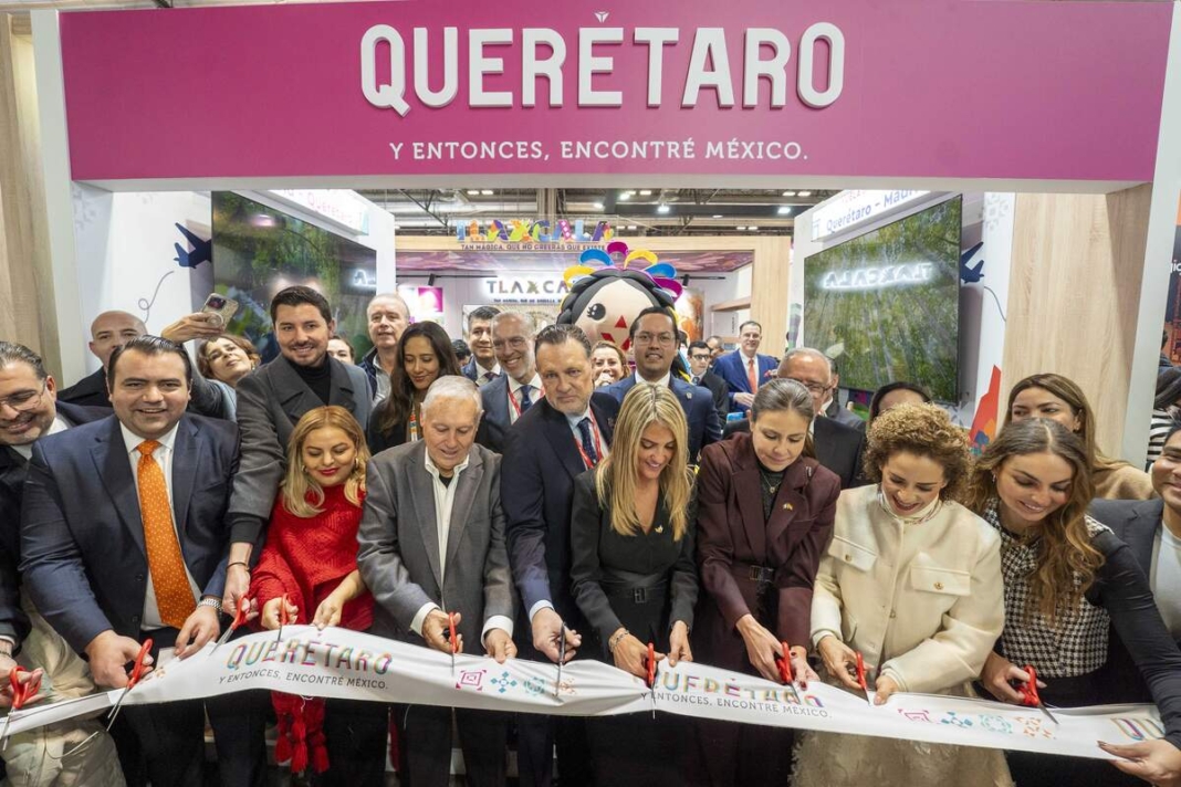 Inauguran pabellón de Querétaro en la Feria Internacional de Turismo de Madrid