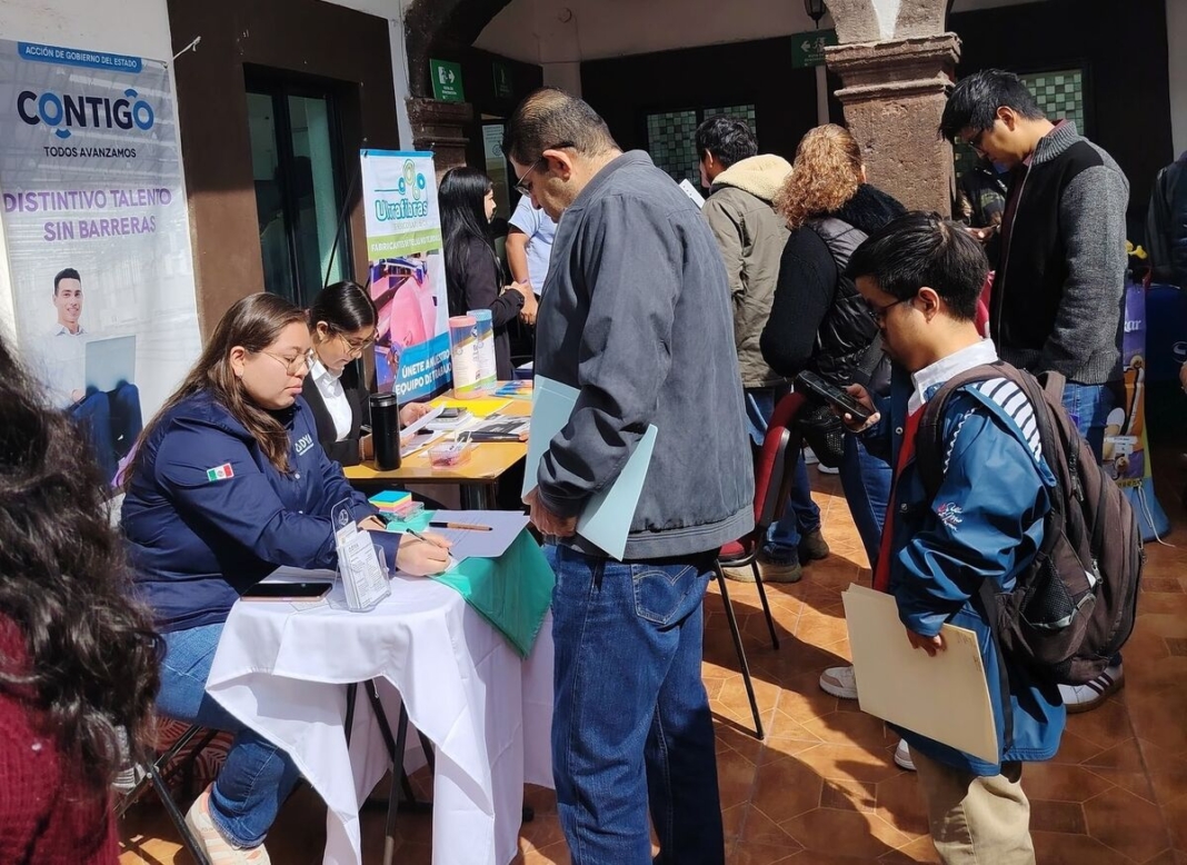 Ofertan 500 plazas en primer reclutamiento masivo del año en San Juan del Río