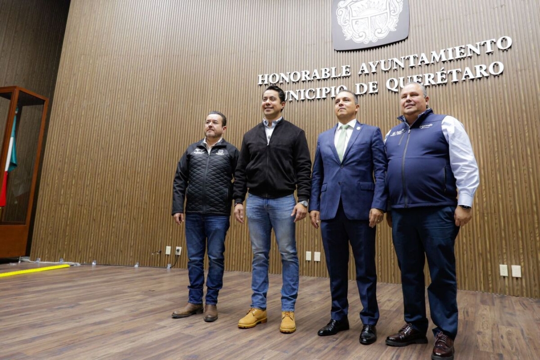 Presenta Felifer Macías operativo para reducir afectaciones por inicio de la obra federal del Tren México–Querétaro