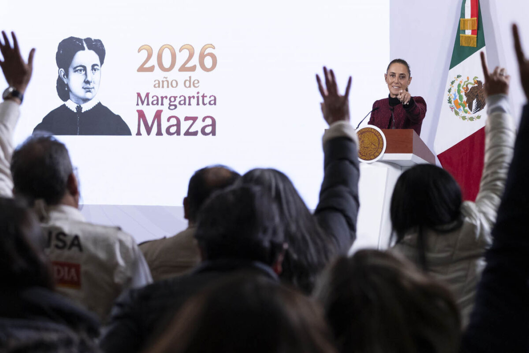 Reporta Sheinbaum alza histórica en cirugías y consultas durante 2025