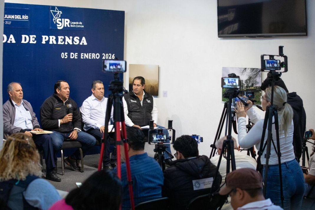 San Juan del Río tiene finanzas sanas: Gobierno Municipal