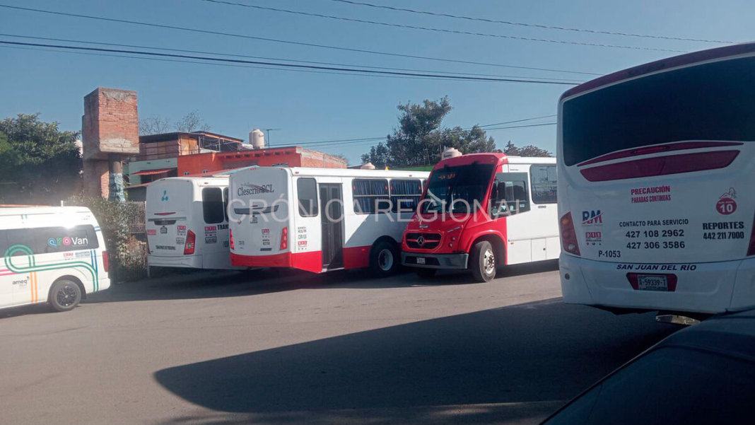 Suspenden servicio de transporte público en La Valla por rechazo a tarifa de 16 pesos