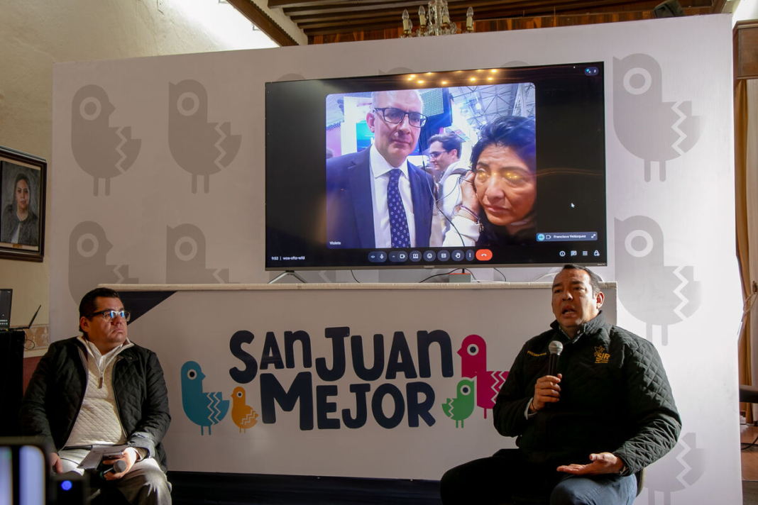Municipio de San Juan del Río destaca en Madrid por su modelo de conservación patrimonial