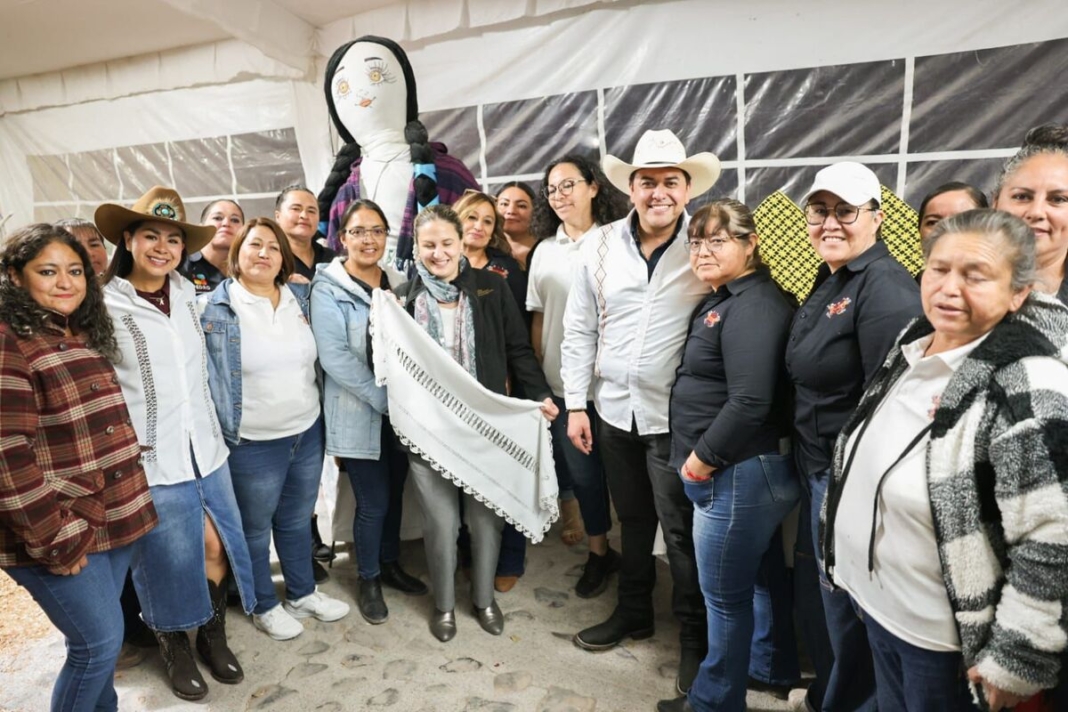 Anuncia Beto Nava expansión de pabellón artesanal para Feria de Mayo tras éxito en Escolásticas