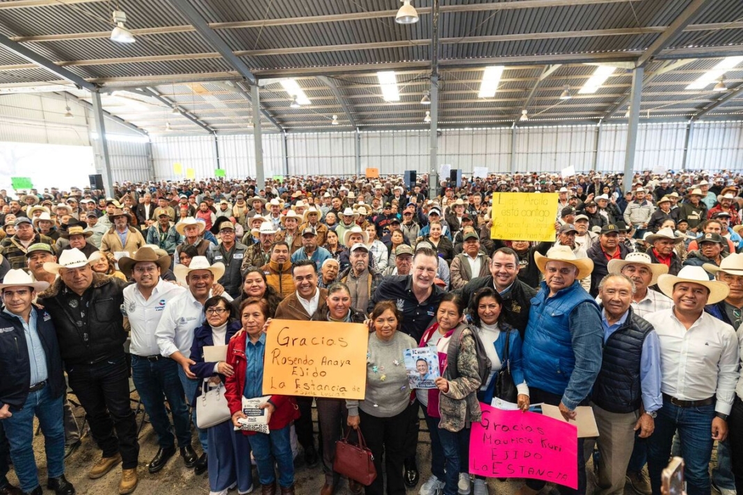 Destinan 45 mdp a programa de maíz para consumo humano; Kuri encabeza arranque en SJR