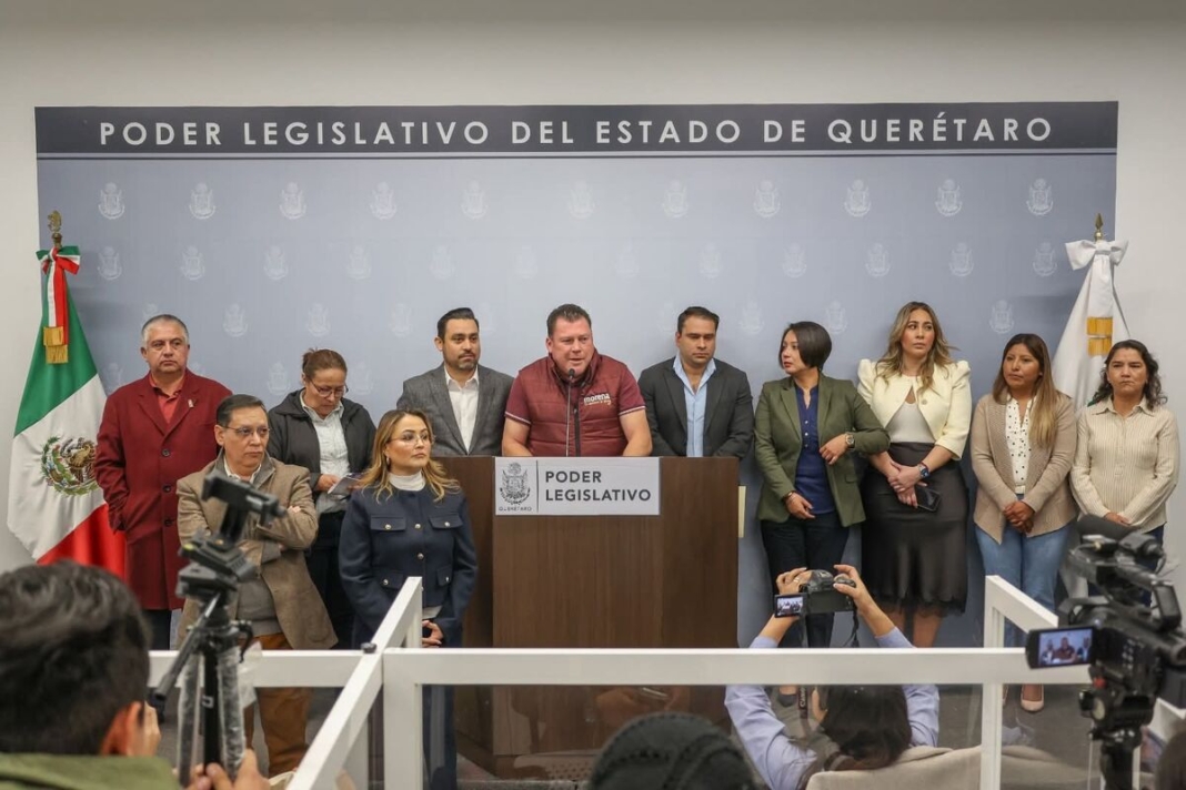 Reestructuran comisiones en el Congreso local para dictaminar la reforma judicial de Querétaro
