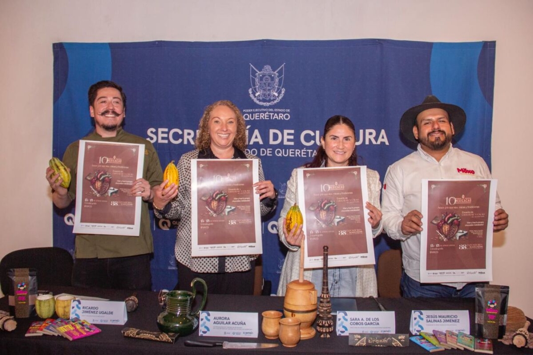 Festival Mexicacao llega a Querétaro con más de 50 productos derivados del chocolate