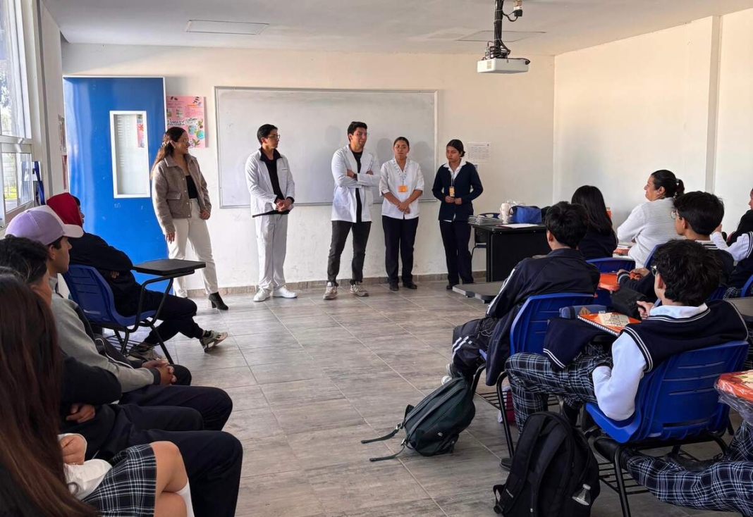 Impacta IMJUVE Pedro Escobedo a más de 600 alumnos con talleres de prevención y salud mental
