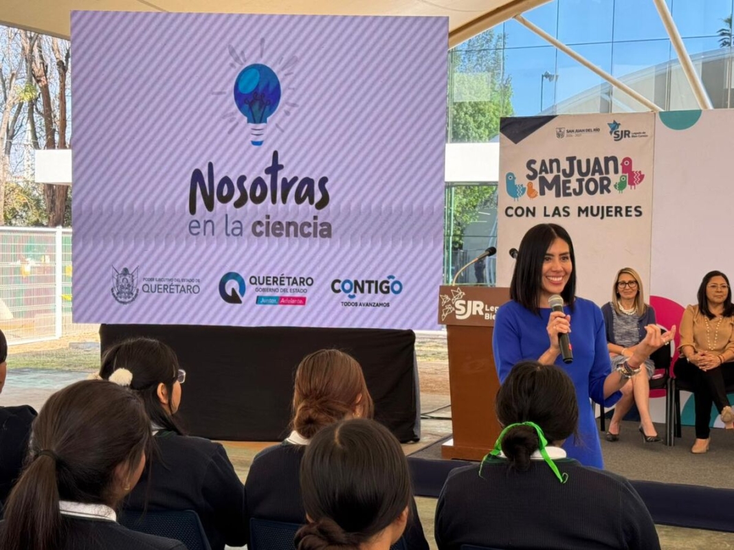 Impulsa ST participación de mil estudiantes en 50 empresas a través de “Nosotras en la Ciencia 2026”