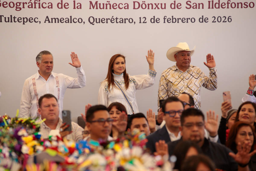 Recibe Querétaro Indicaciones Geográficas para muñecas Lelé y Dönxu; suman 3 distintivos nacionales