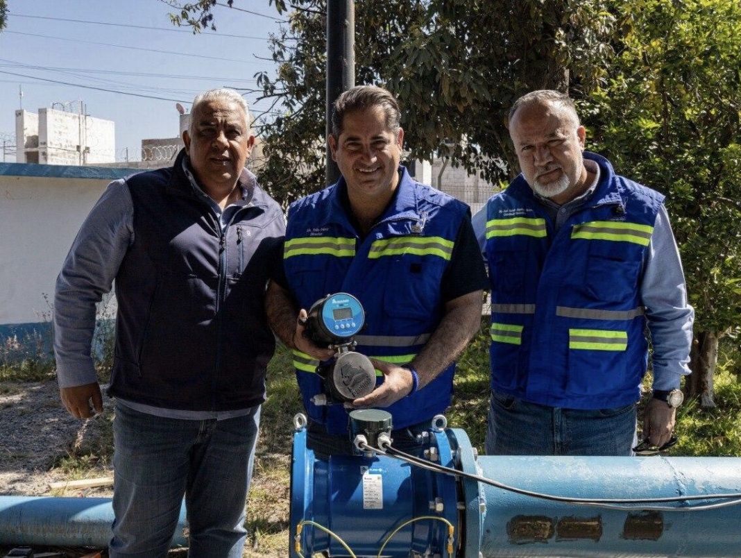 Moderniza JAPAM sistema de pozos con tecnología de lectura remota en San Juan del Río