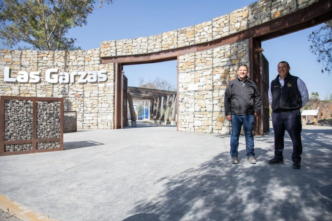 Roberto Cabrera supervisa rehabilitación de la Tota Carbajal y mejora de la imagen del Jardín Fundadores y Parque Las Garzas