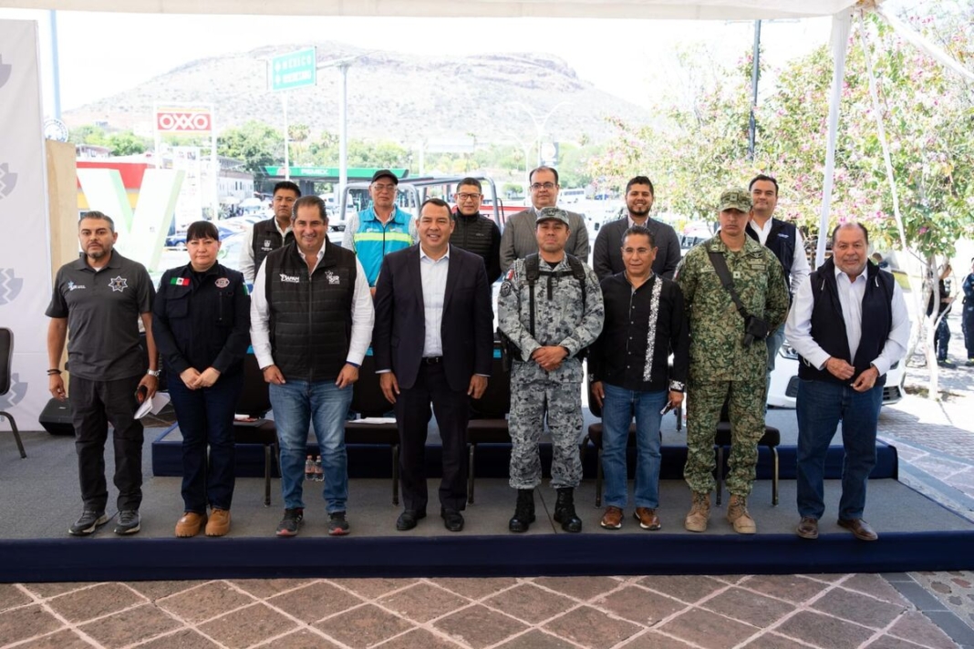 Anuncia Roberto Cabrera Operativo de Seguridad 