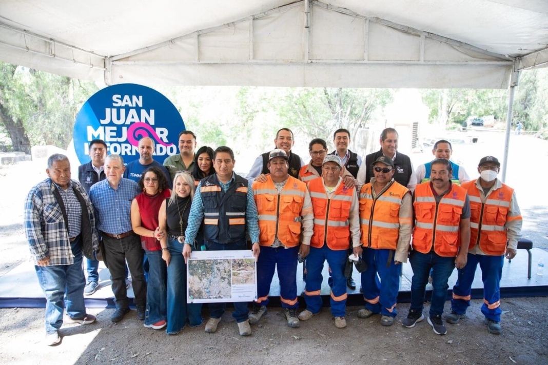 Anuncian limpieza de 32 km del río y desazolve previo a temporada de lluvias en San Juan del Río