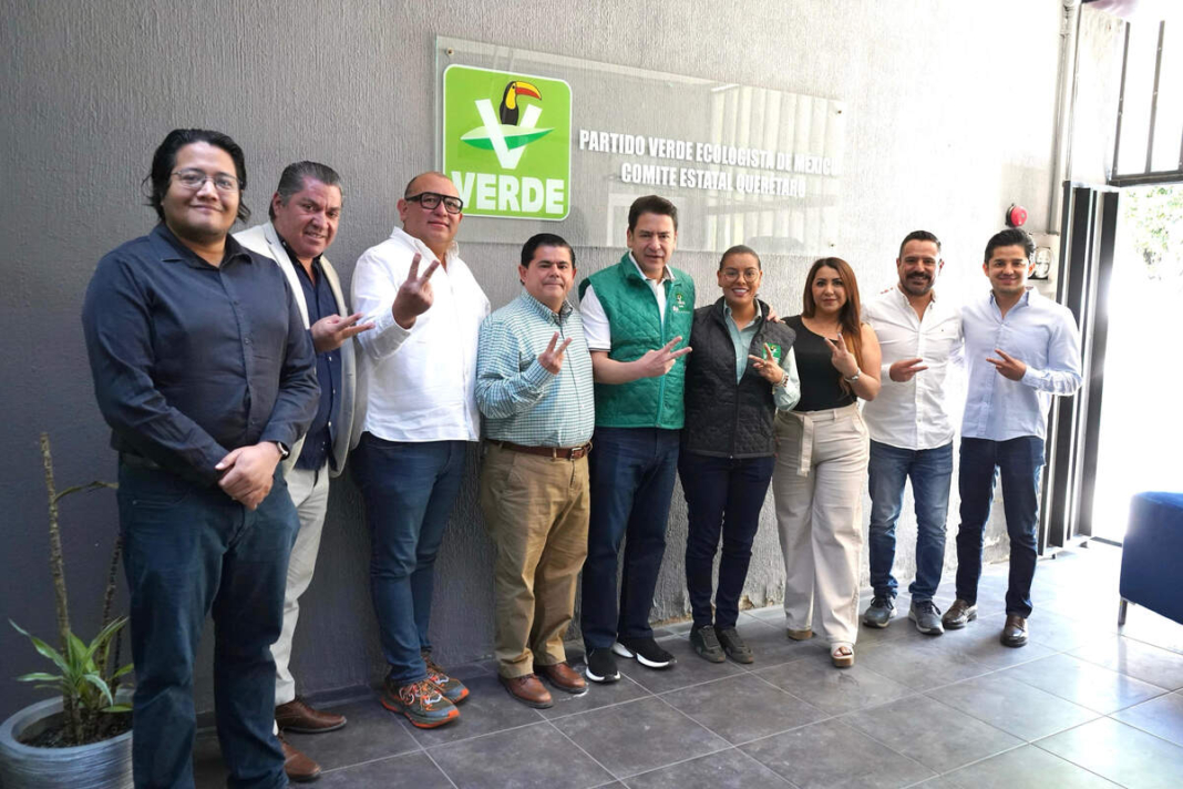 Astudillo nombra a Saraí Velázquez, nueva Dirigente del Partido Verde en Ezequiel Montes 