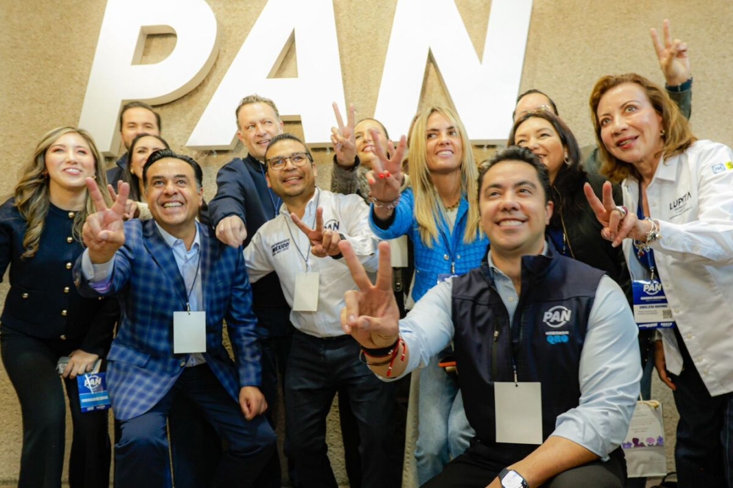 Desde Querétaro también arrancamos el cambio rumbo 2027: Martín Arango