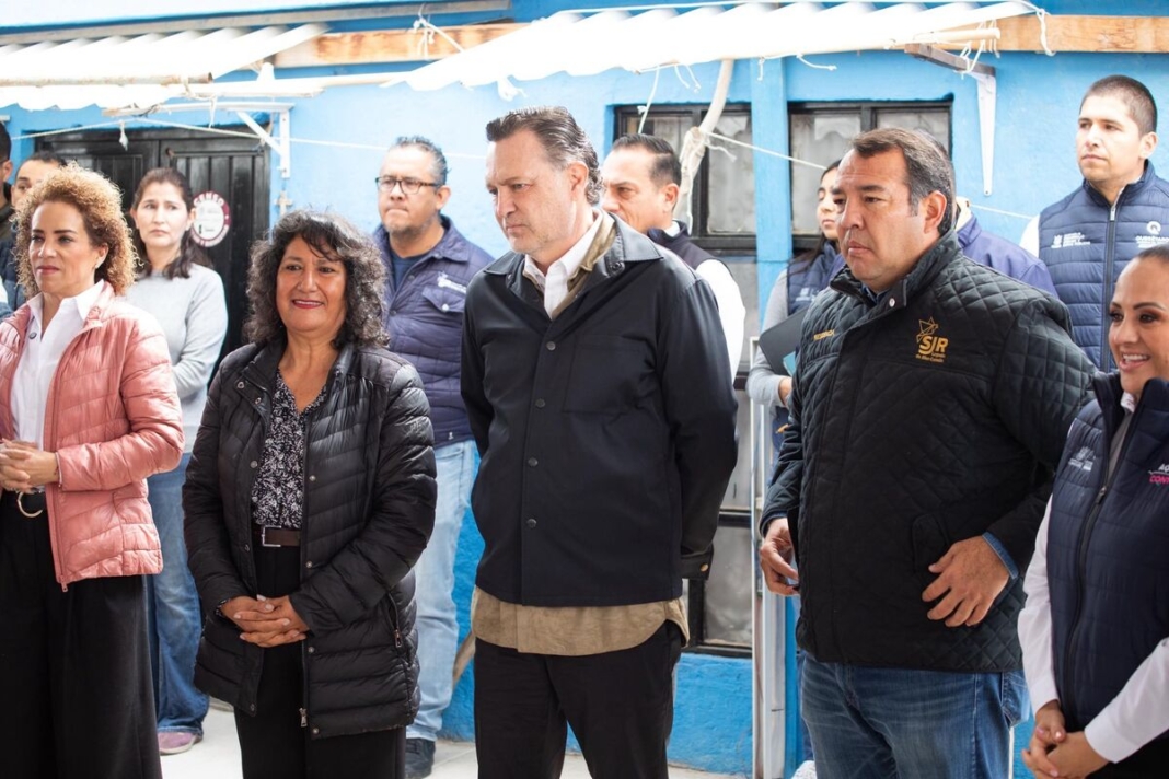 Entrega Gobernador rehabilitación de calles en el Barrio de la Concepción