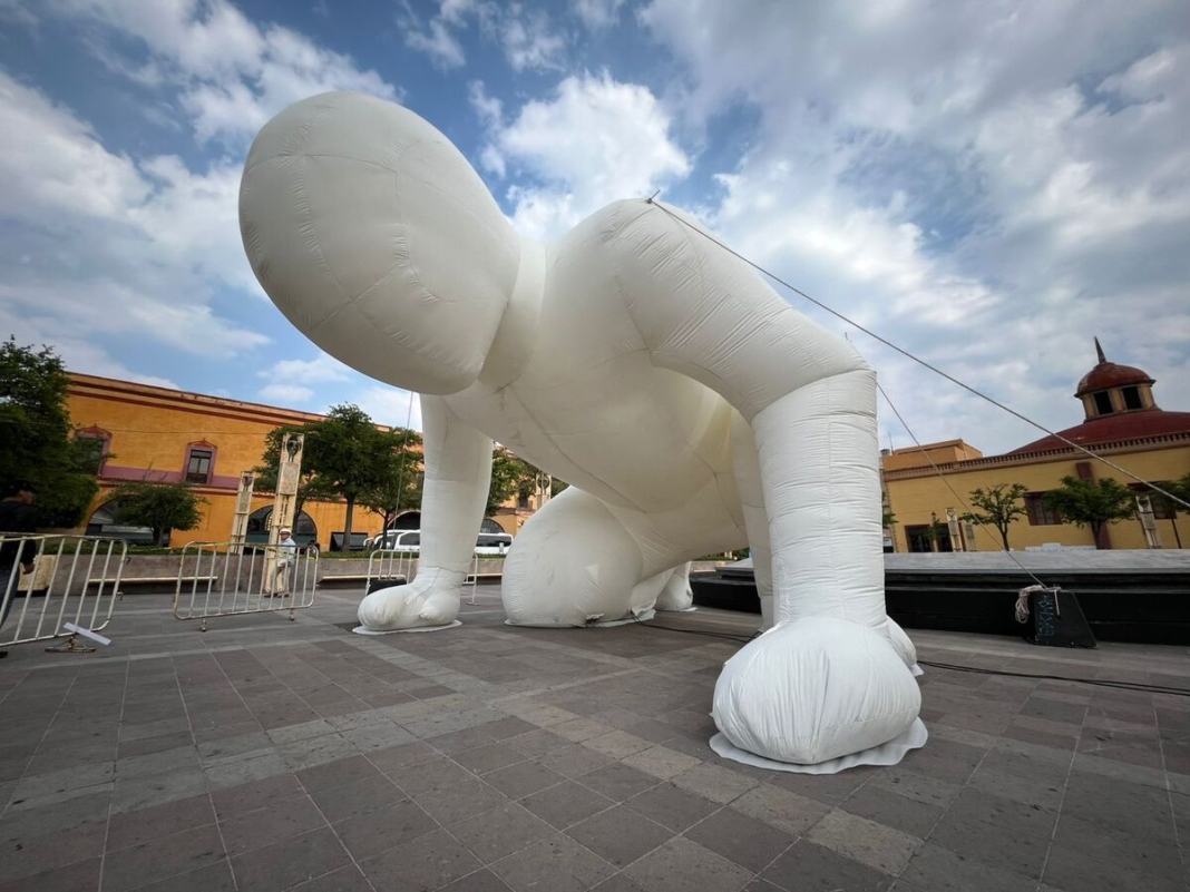 Gigantes luminosos toman Querétaro: La exposición internacional “HUMANOIDES” llega por primera vez a México