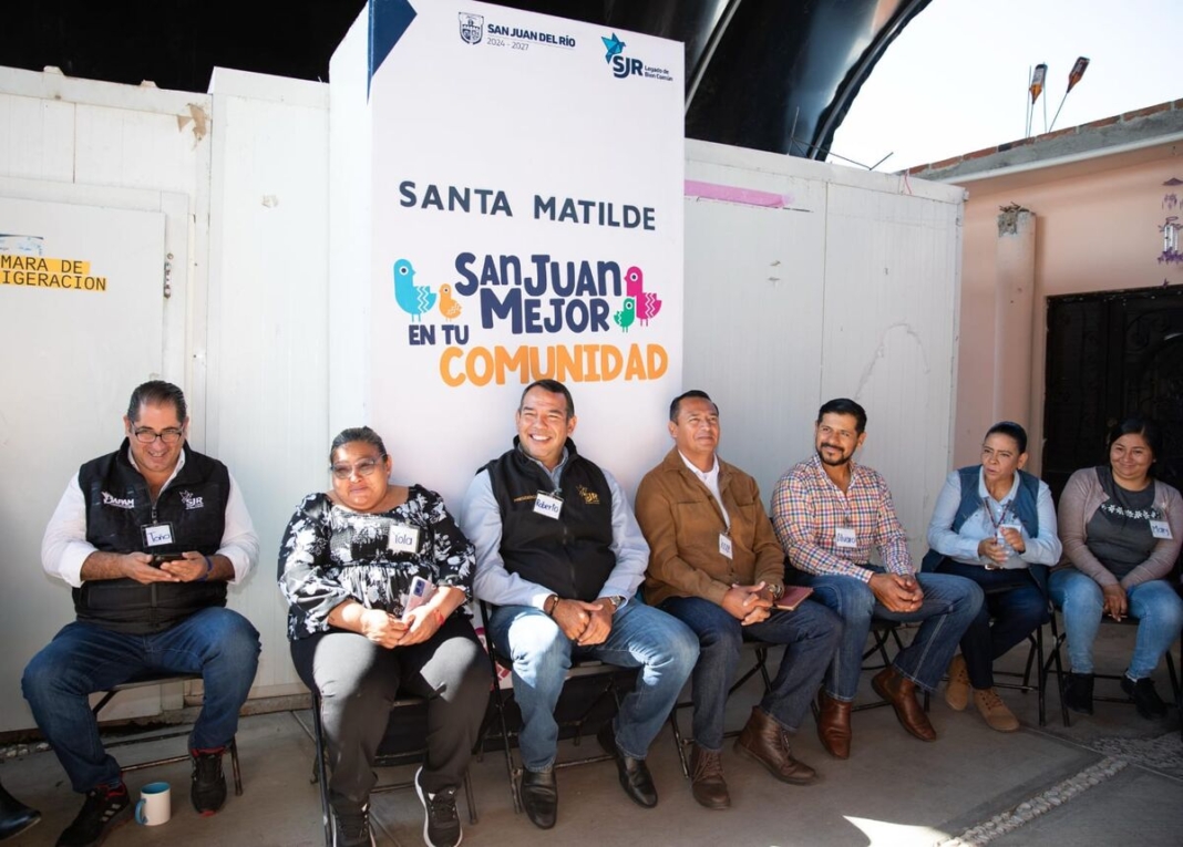 Gobierno Municipal de San Juan del Río beneficia a sanjuanenses con el Programa “Miércoles en Santa Matilde”
