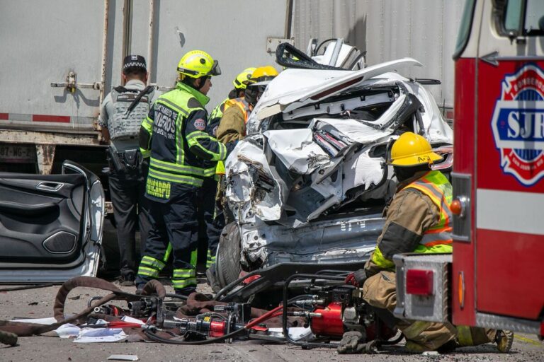 Choque en la 57 deja un muerto y cuatro heridos en San Juan del Río ...
