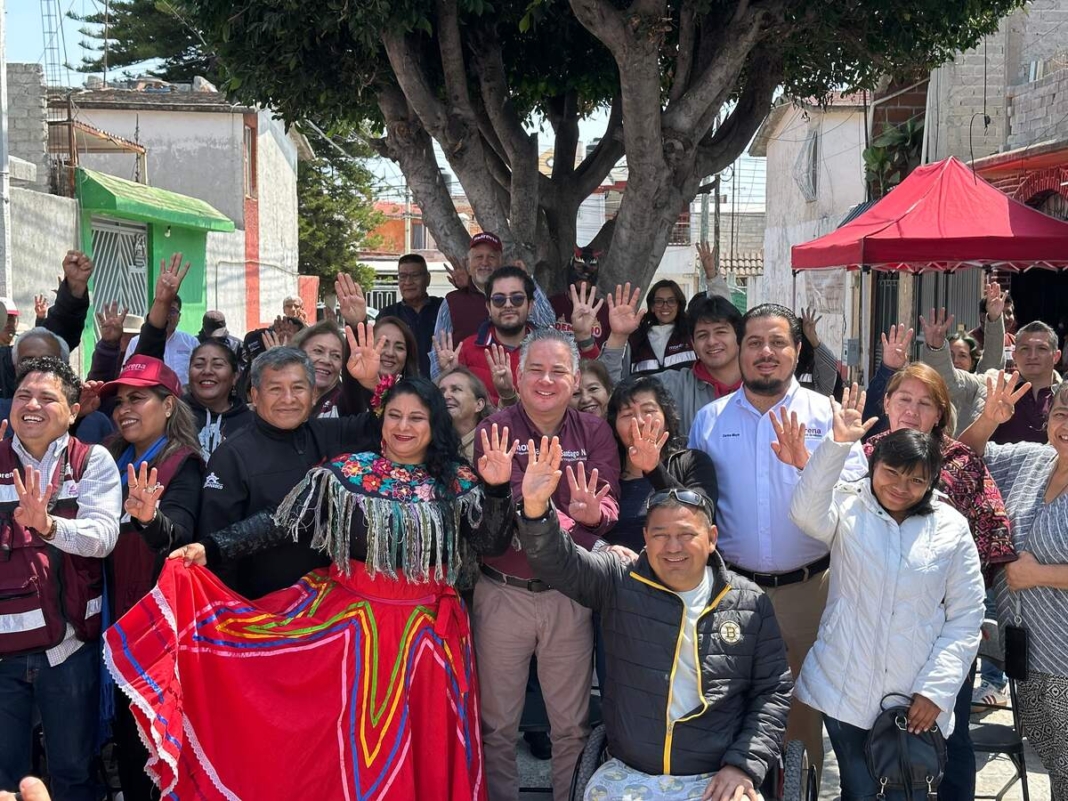 Santiago Nieto encabeza asambleas informativas en El Tintero y Sauces