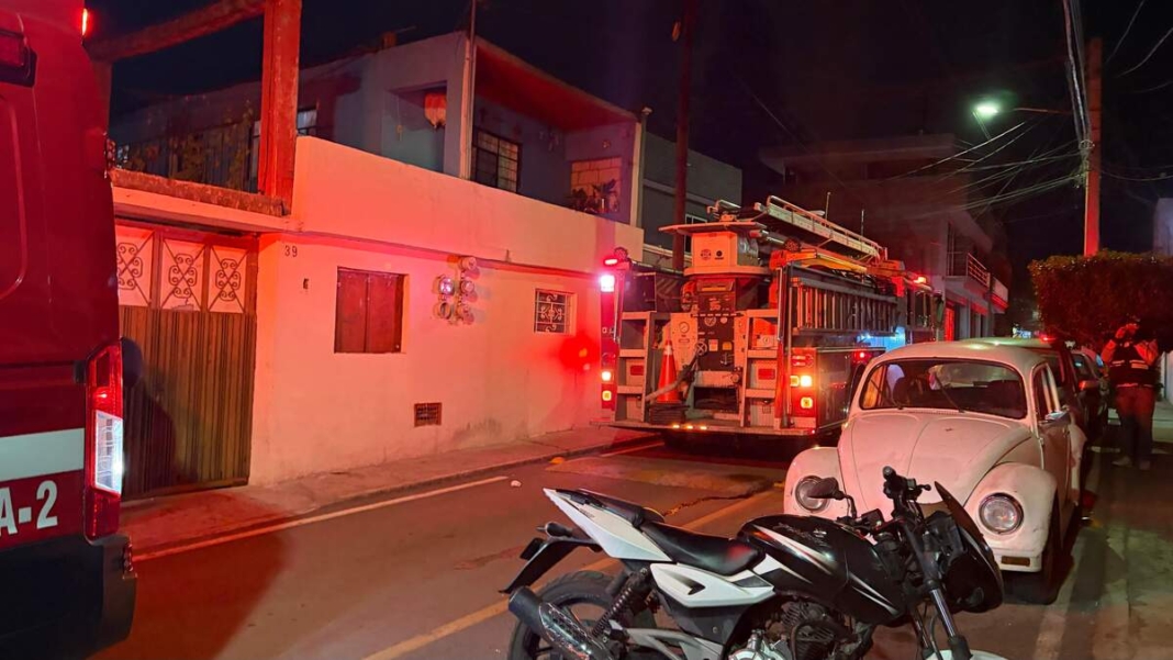 San Juan del Río: Explosión en colonia Fátima deja un lesionado por fuga de gas