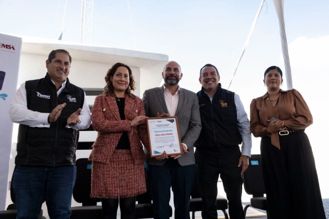 JAPAM entrega equipamiento de pozo y tanque en Lomas de Banthí para fortalecer el servicio de agua potable