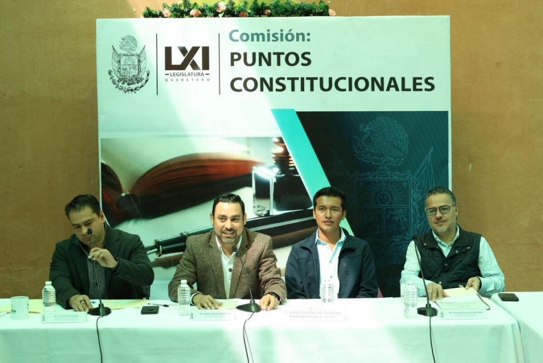 Legislatura sesiona en Tolimán por reformas de igualdad de género