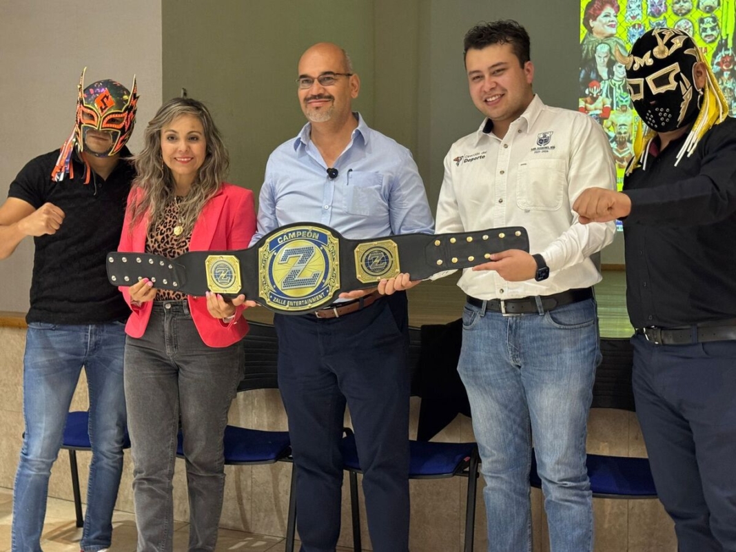 Lucha libre en San Juan del Río: Zalle celebra 4 años en el CECUCO