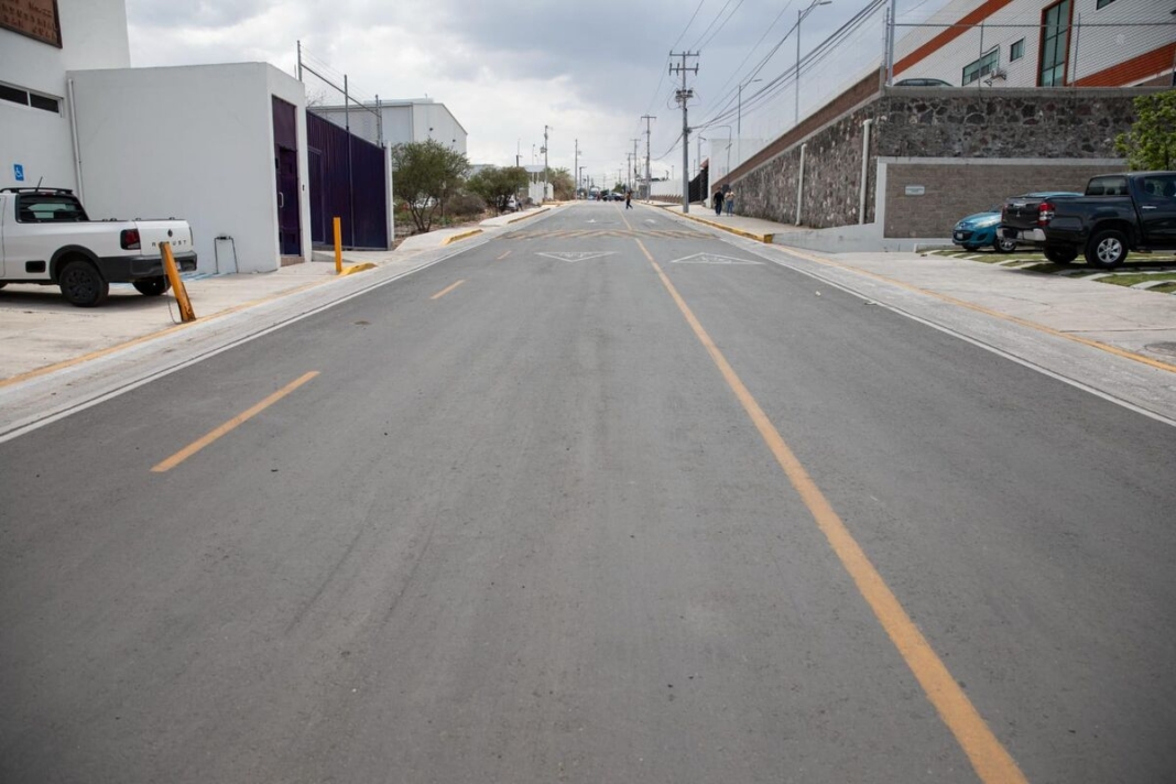 Municipio de San Juan del Río invierte 65.8 mdp para mejorar la movilidad y la imagen urbana en zonas industriales