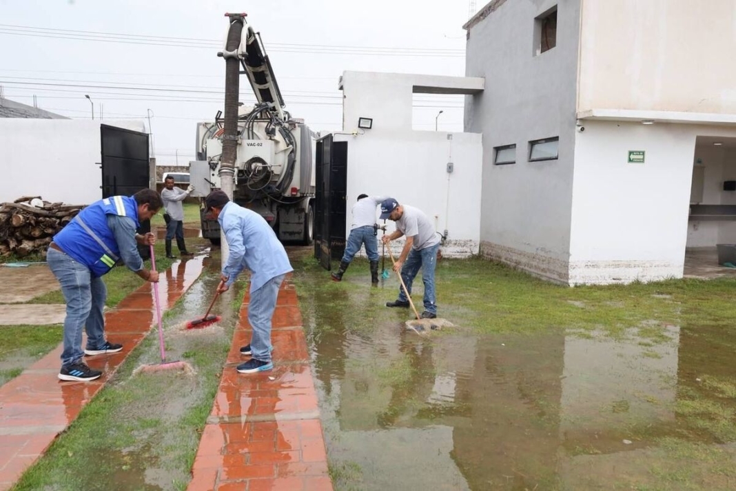 Pactan JAPAM y Bomberos respuesta ante lluvias en San Juan del Río