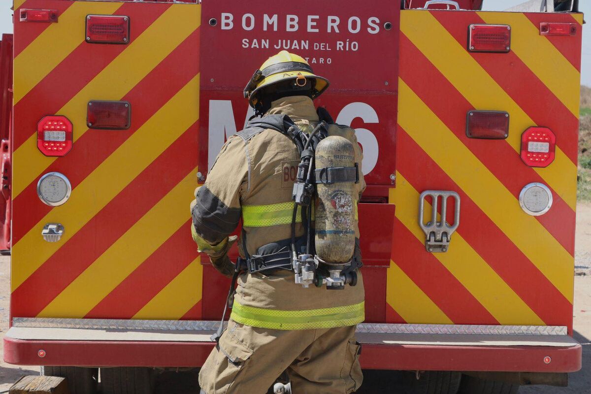 Coordinan JAPAM y Bomberos respuesta ante lluvias en San Juan del Río