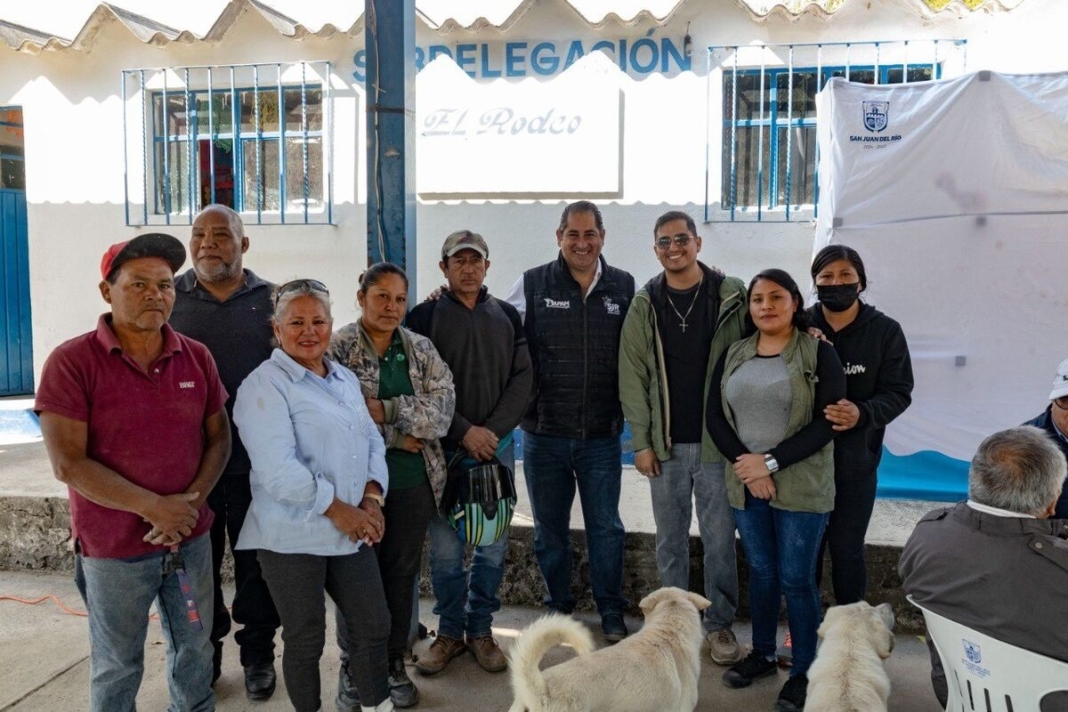 Proyecta JAPAM ampliar red de agua potable en El Rodeo