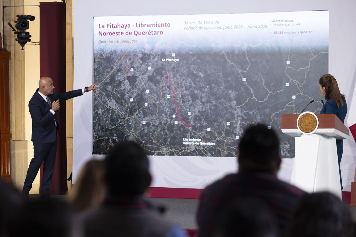 Proyectan autopista San Juan del Río-Arco Norte; estará lista en 3 años