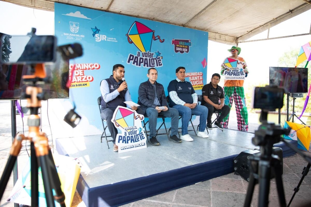 Proyectan derrama de medio millón de pesos para el Segundo Festival “A Volar Papalote” en Santa Lucía