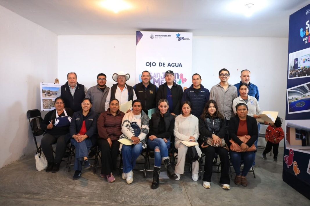 Roberto Cabrera encabeza el Programa “Miércoles en Ojo de Agua” con diálogo ciudadano y acciones en la comunidad