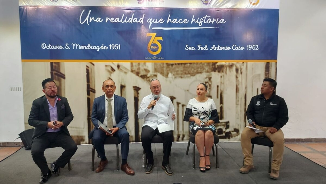 Secundaria Antonio Caso convoca a exalumnos para desfile conmemorativo por su 75 aniversario