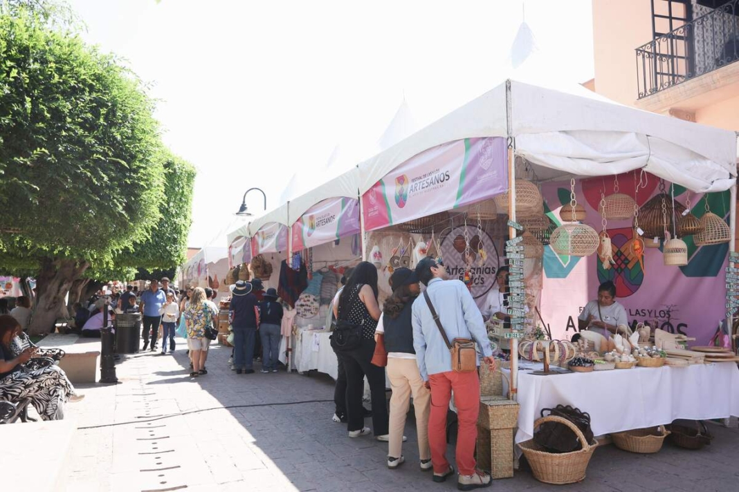 Tequisquiapan celebra su identidad con el cierre del Festival Artesanal